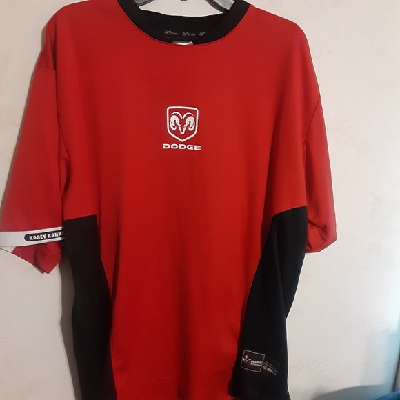 Chase Authentics Men's Drivers Line Dodge Kasey Kahne Racing Shirt Size XL - Picture 2 of 11